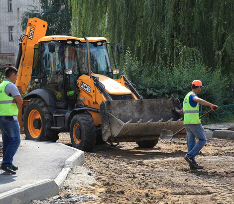 Благоустройство городских территорий