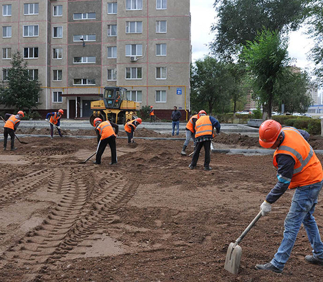 Благоустройство городских территорий